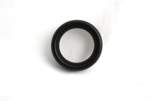 Rock Solid Silicone Black C Ring - 1.75 Inches - TemptationsHoliday Blowout SaleTemptationsLU-CSSRS