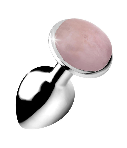 Rose Quartz Anal Plug - Small - TemptationsXR Brands Booty SparksTemptationsBTYS-AG734-SML