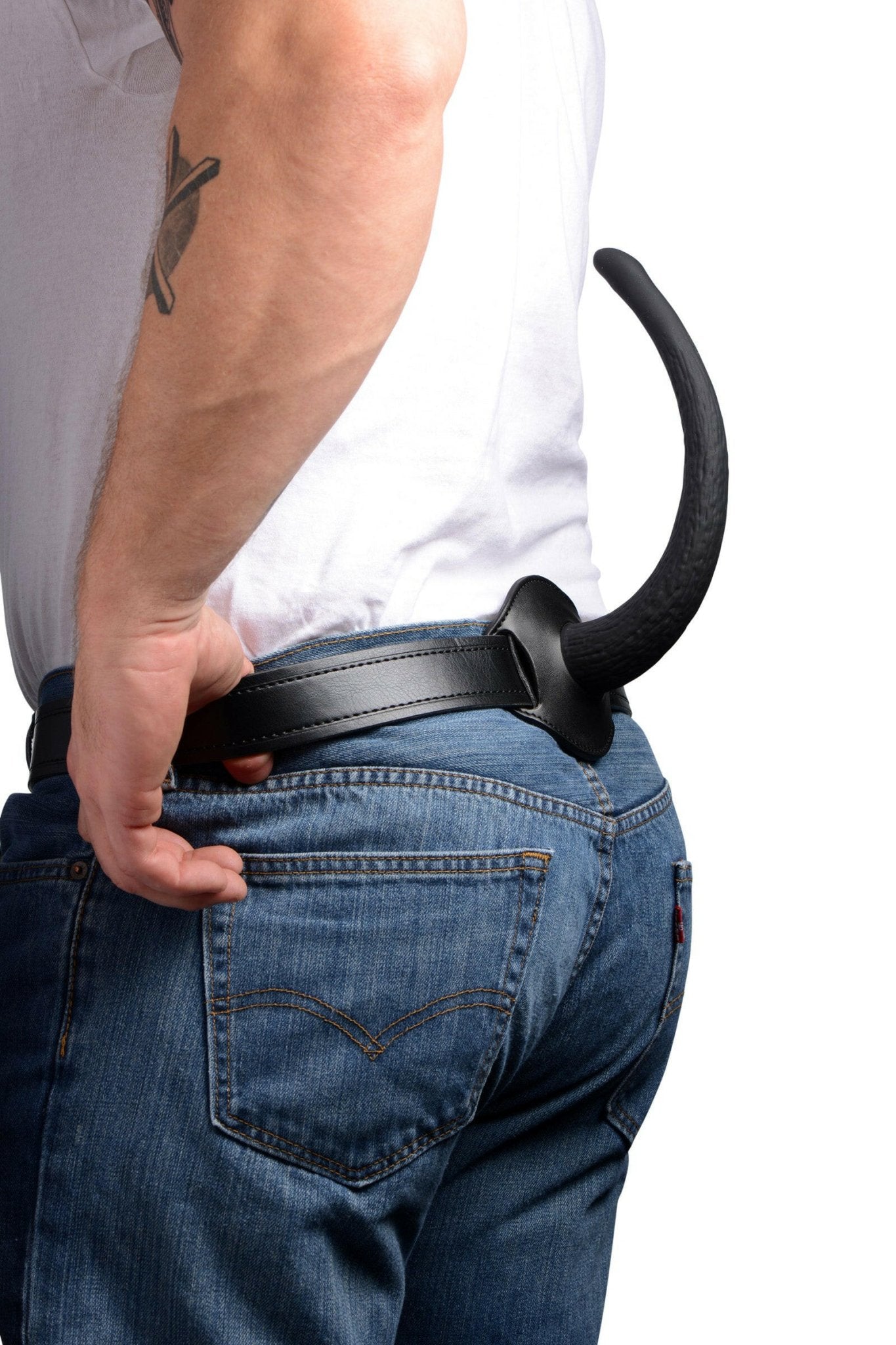 Rover Tail Puppy Tail With Belt Harness - TemptationsXR Brands Master SeriesTemptationsMS-AF629