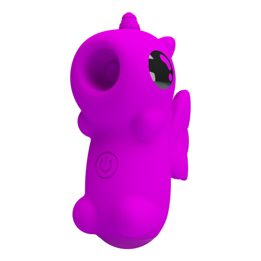 Magic Unicorn Finger Vibrator -  Purple BI-300061