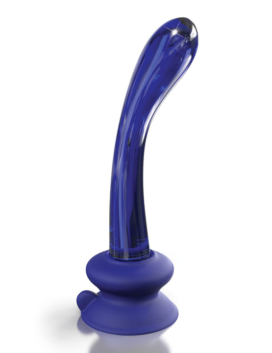 Icicles No. 89 - With Silicone Suction Cup -  Blue PD2889-14