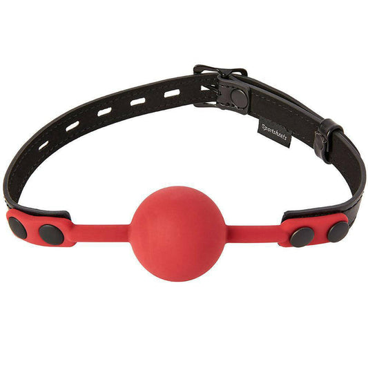 Saffron Ball Gag - TemptationsSportsheetsTemptationsSS480-04