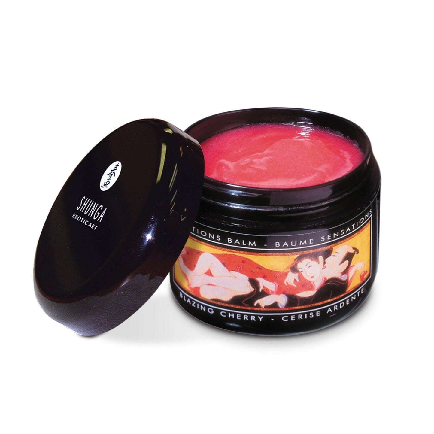 Sensation Balm - Blazing Cherry - 2 Fl. Oz. / 60 ml - TemptationsShungaTemptationsSHU5000