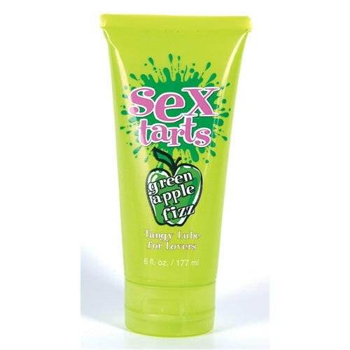 Sex Tarts - Green Apple Fizz - 6 Fl. Oz. Tube - TemptationsTopcoTemptationsTS1035689