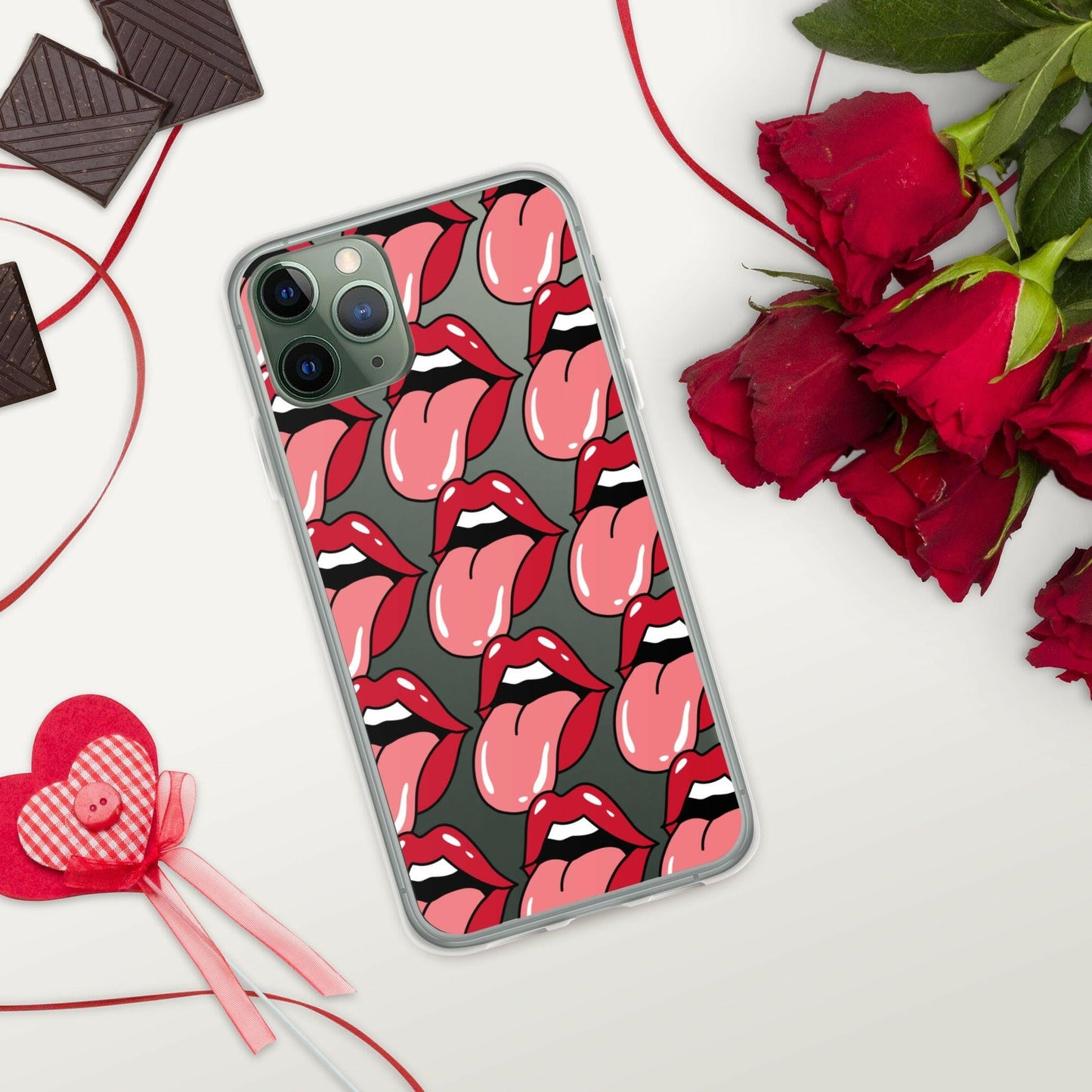 Sexcite Sexy Lips iPhone Case - TemptationsSexcite ShopTemptations6890804_10995