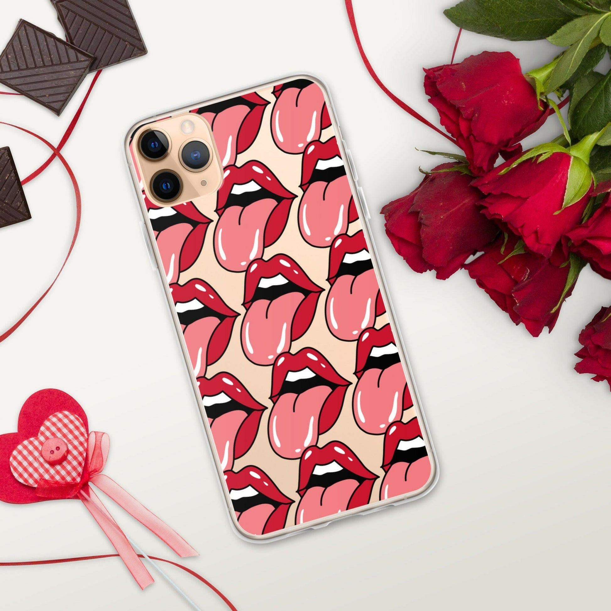 Sexcite Sexy Lips iPhone Case - TemptationsSexcite ShopTemptations6890804_10996