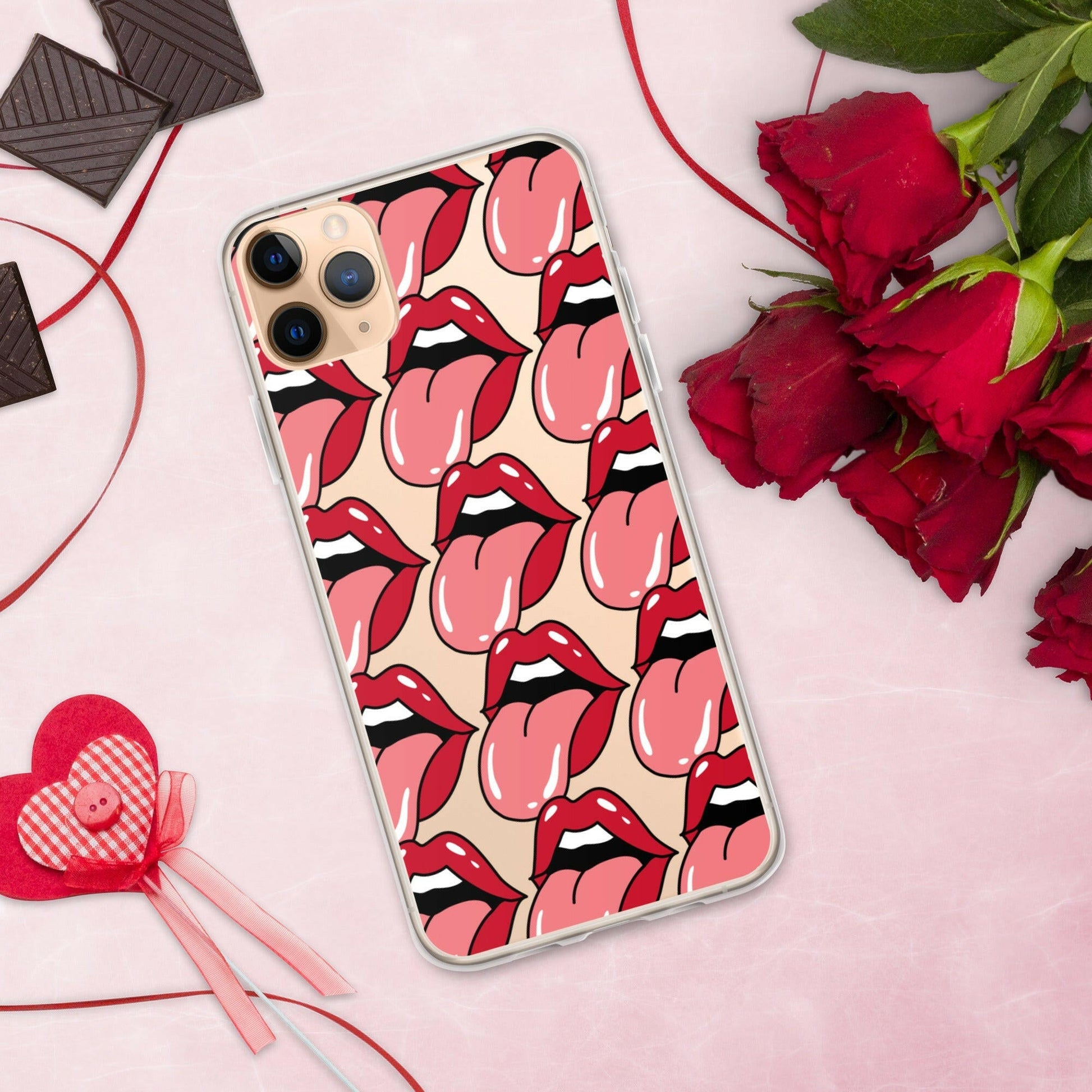 Sexcite Sexy Lips iPhone Case - TemptationsSexcite ShopTemptations6890804_10996