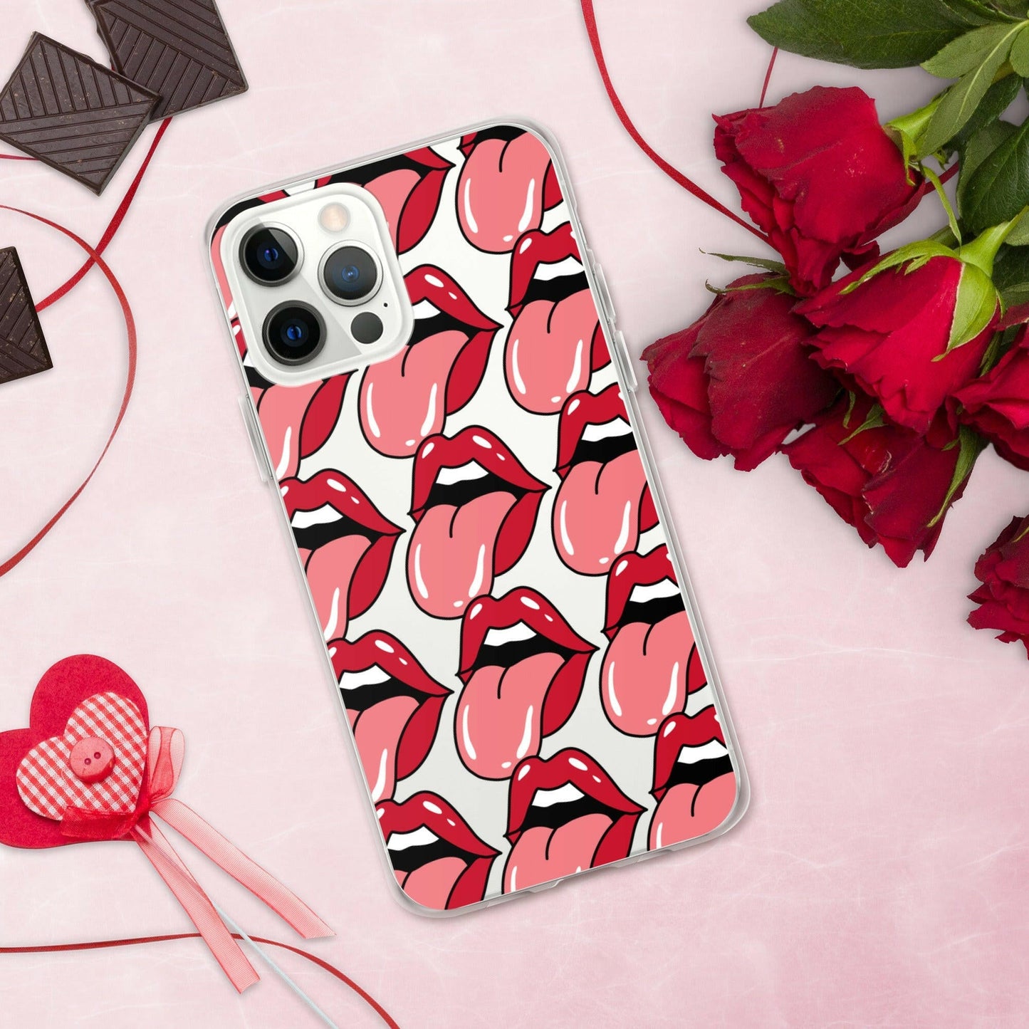 Sexcite Sexy Lips iPhone Case - TemptationsSexcite ShopTemptations6890804_11705