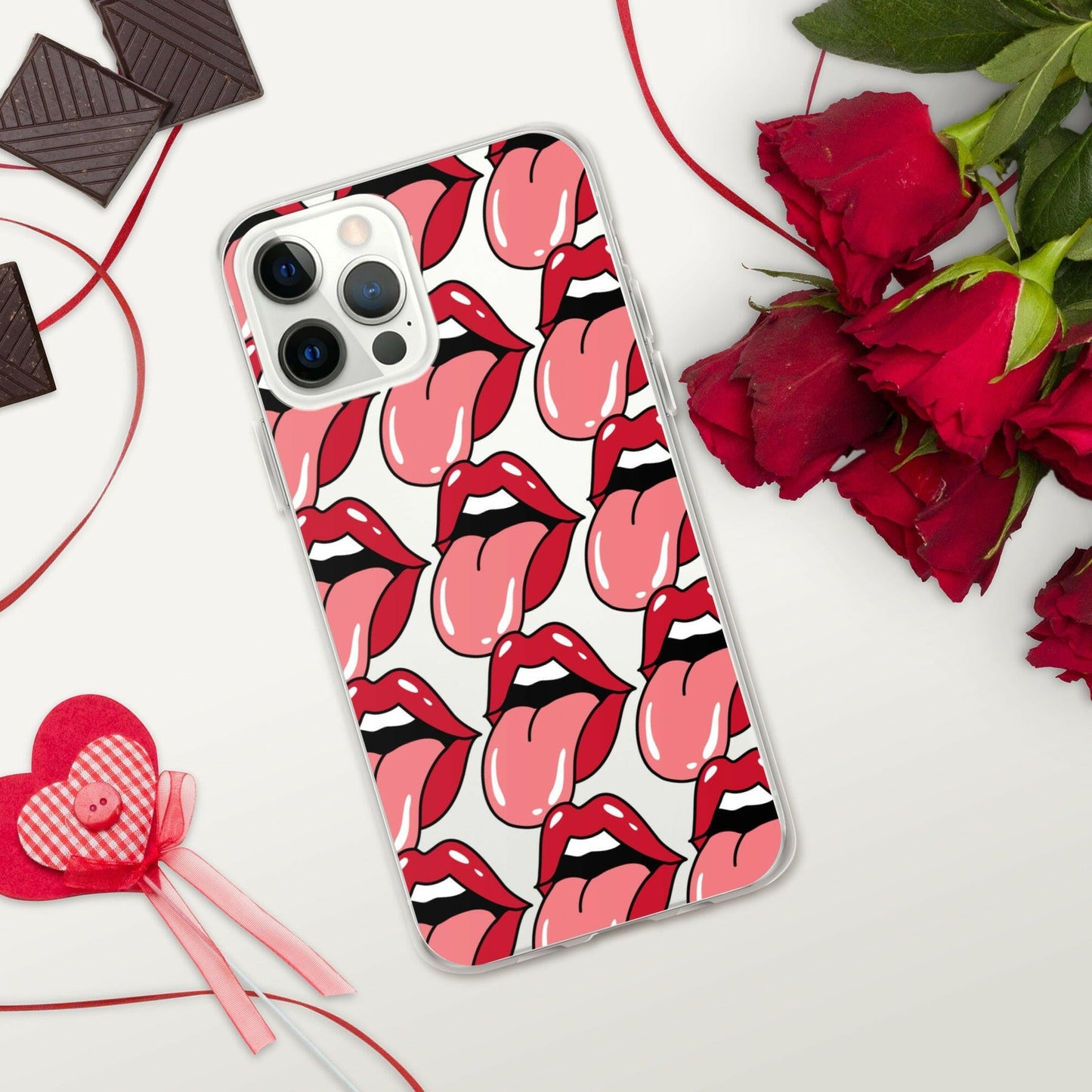 Sexcite Sexy Lips iPhone Case - TemptationsSexcite ShopTemptations6890804_11808