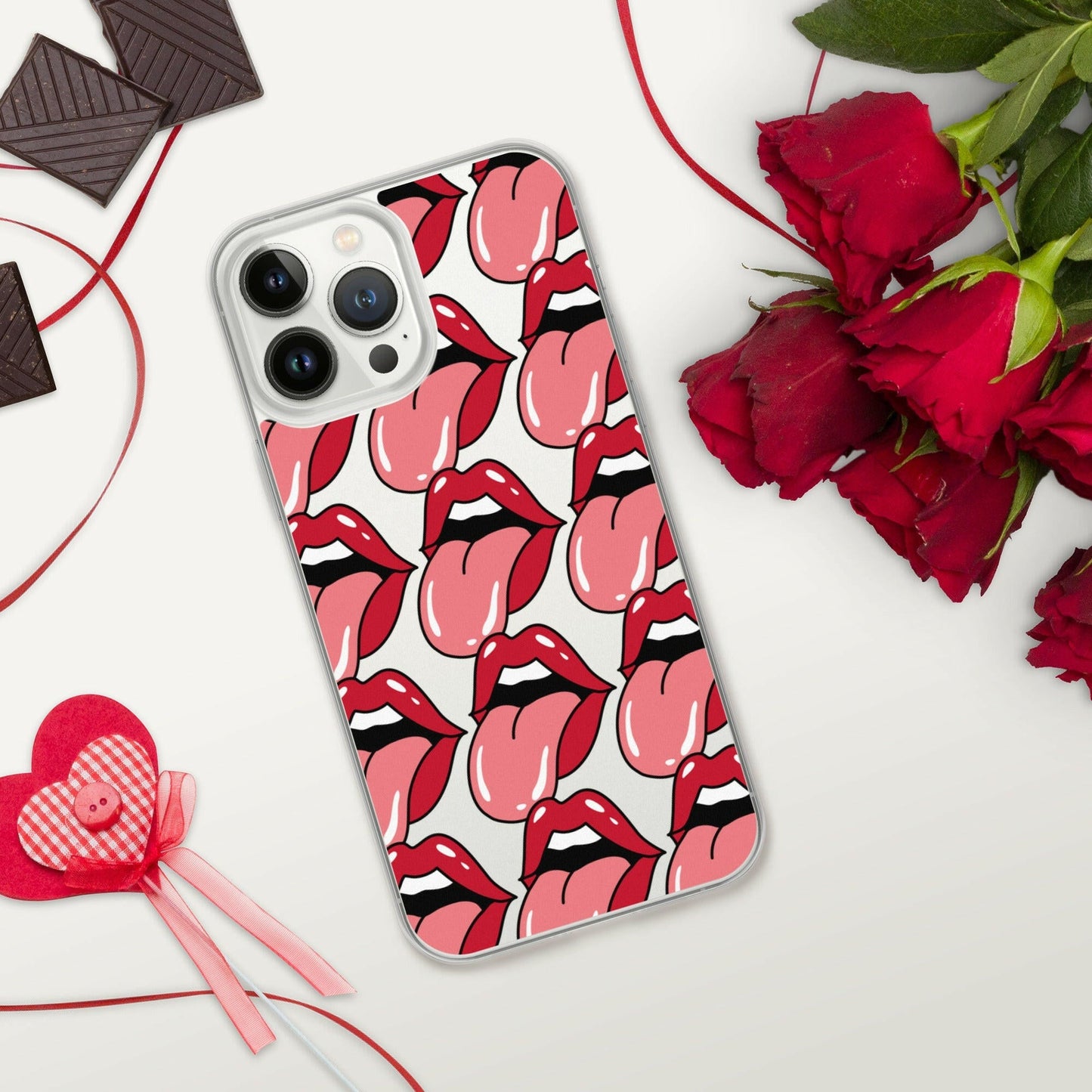 Sexcite Sexy Lips iPhone Case - TemptationsSexcite ShopTemptations6890804_13801