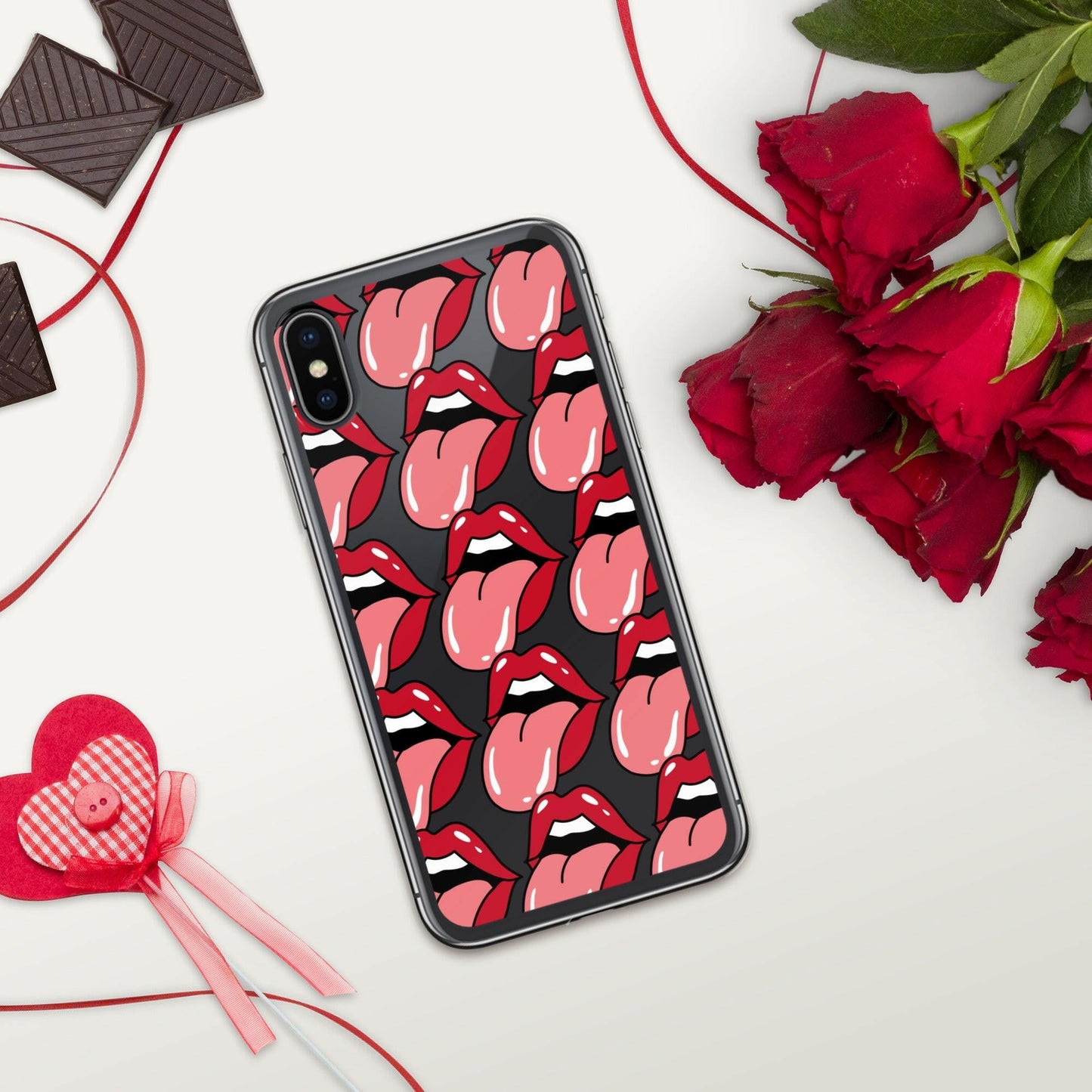 Sexcite Sexy Lips iPhone Case - TemptationsSexcite ShopTemptations6890804_8933