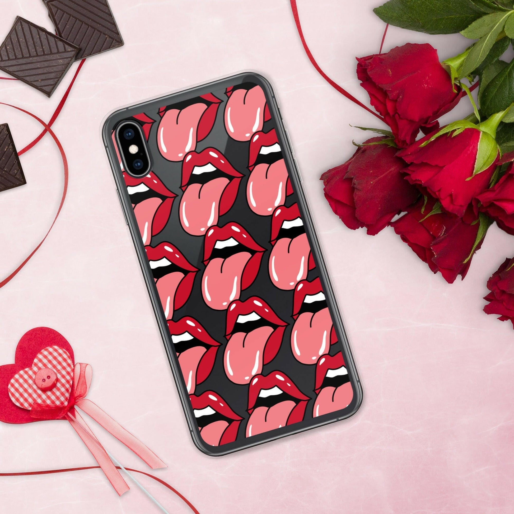 Sexcite Sexy Lips iPhone Case - TemptationsSexcite ShopTemptations6890804_9620