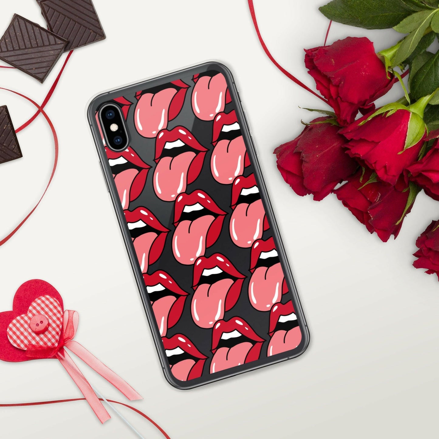 Sexcite Sexy Lips iPhone Case - TemptationsSexcite ShopTemptations6890804_9620