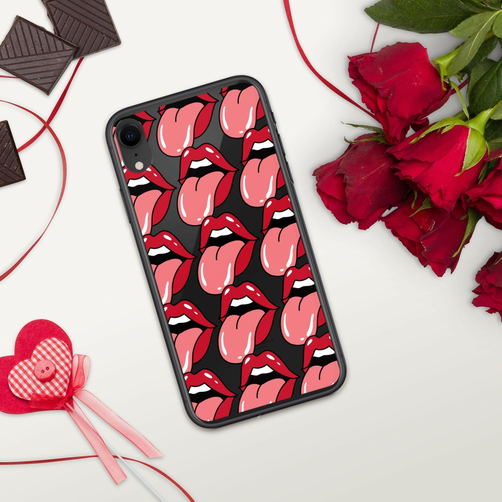 Sexcite Sexy Lips iPhone Case - TemptationsSexcite ShopTemptations6890804_9621