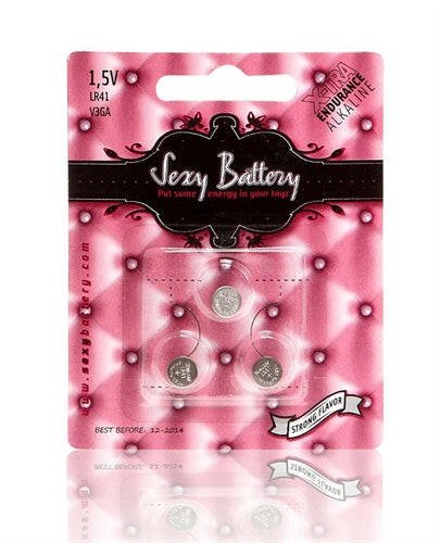 Sexy Battery LR41 - 3 Count Card - TemptationsHoliday Blowout SaleTemptationsSB-077