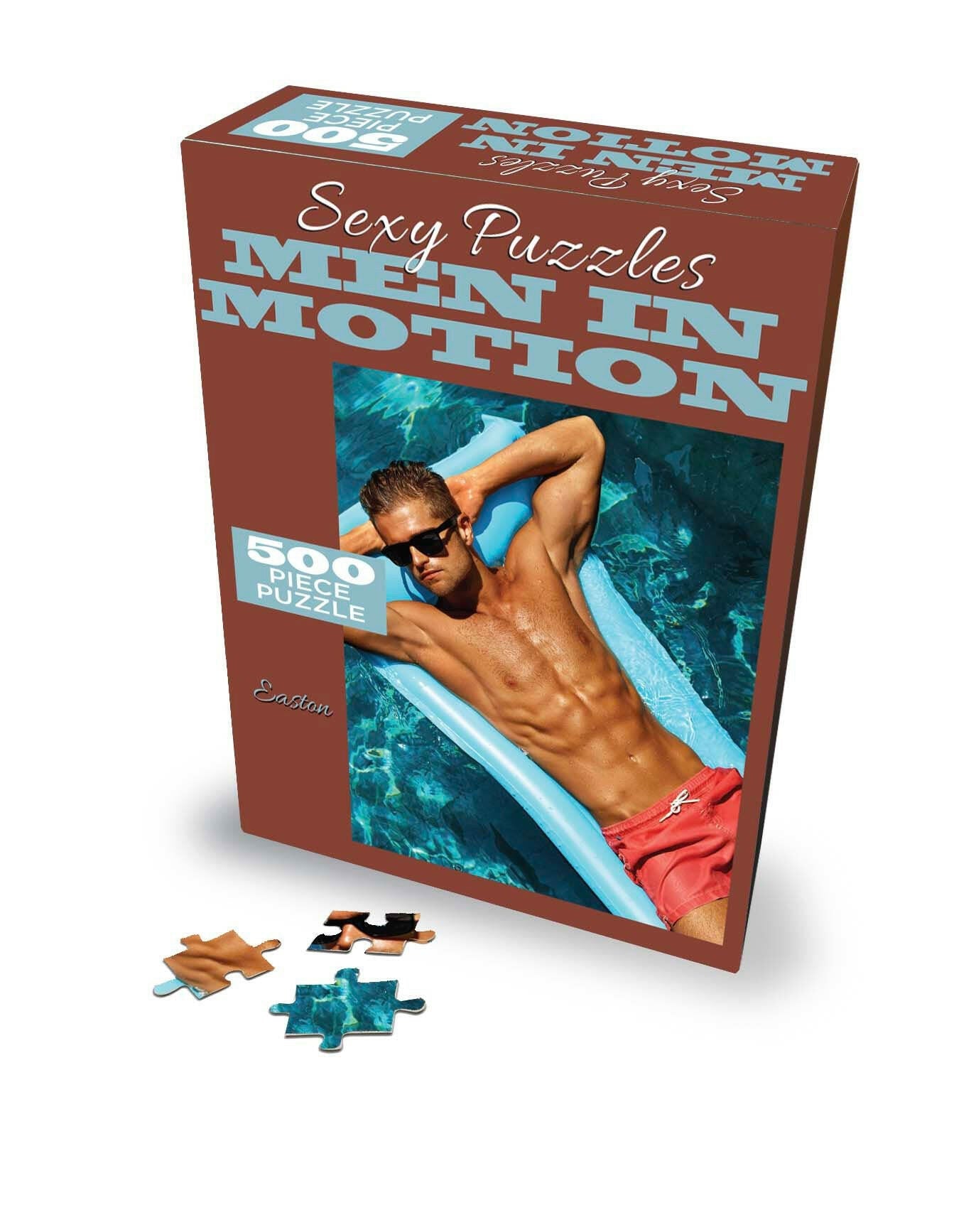 Sexy Puzzles - Men in Bed - Easton - TemptationsLittle GenieTemptationsLG-P104