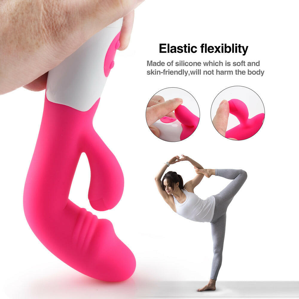 Silicone Rabbit Vibrator - TemptationsSexcite ShopTemptations