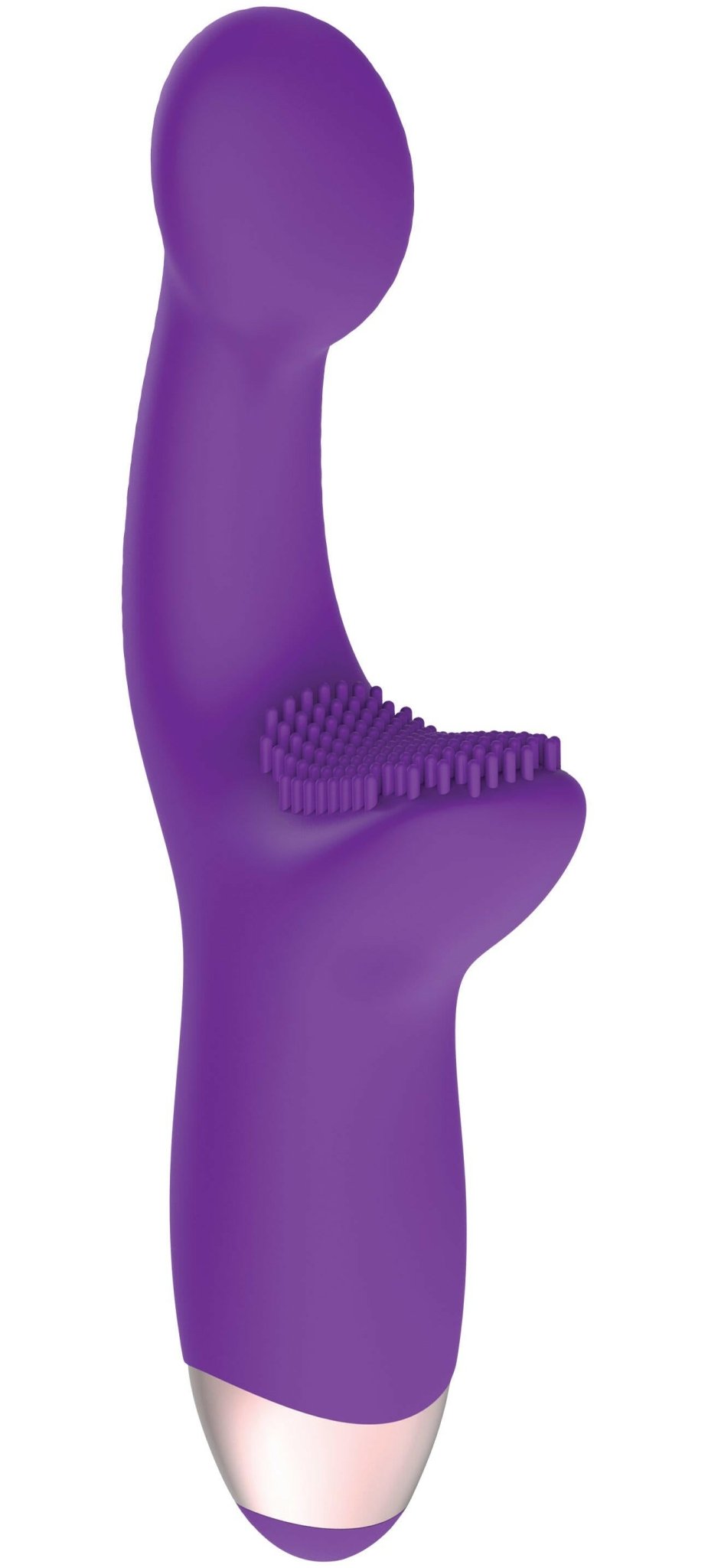 Silicone Rechargeable G-Spot Pleaser - TemptationsAdam and EveTemptationsAE-WF-7051-2