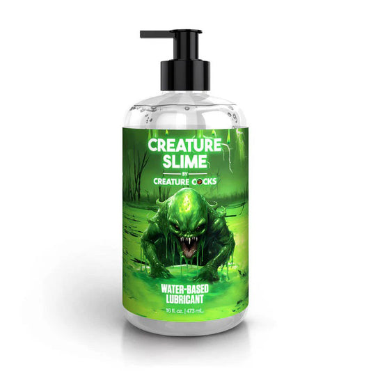 Creature Slime Water Based  Lubricant 16oz CC-AH455-16OZ