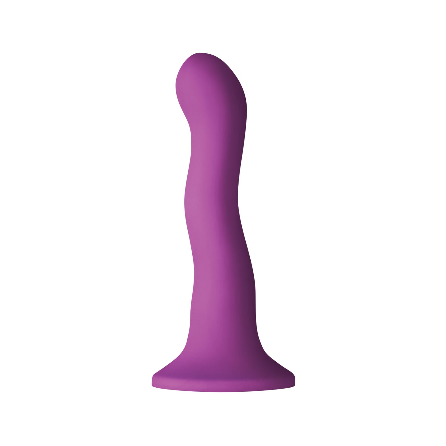 Colours - Wave - 6 Inch Dildo - Purple NSN0409-15