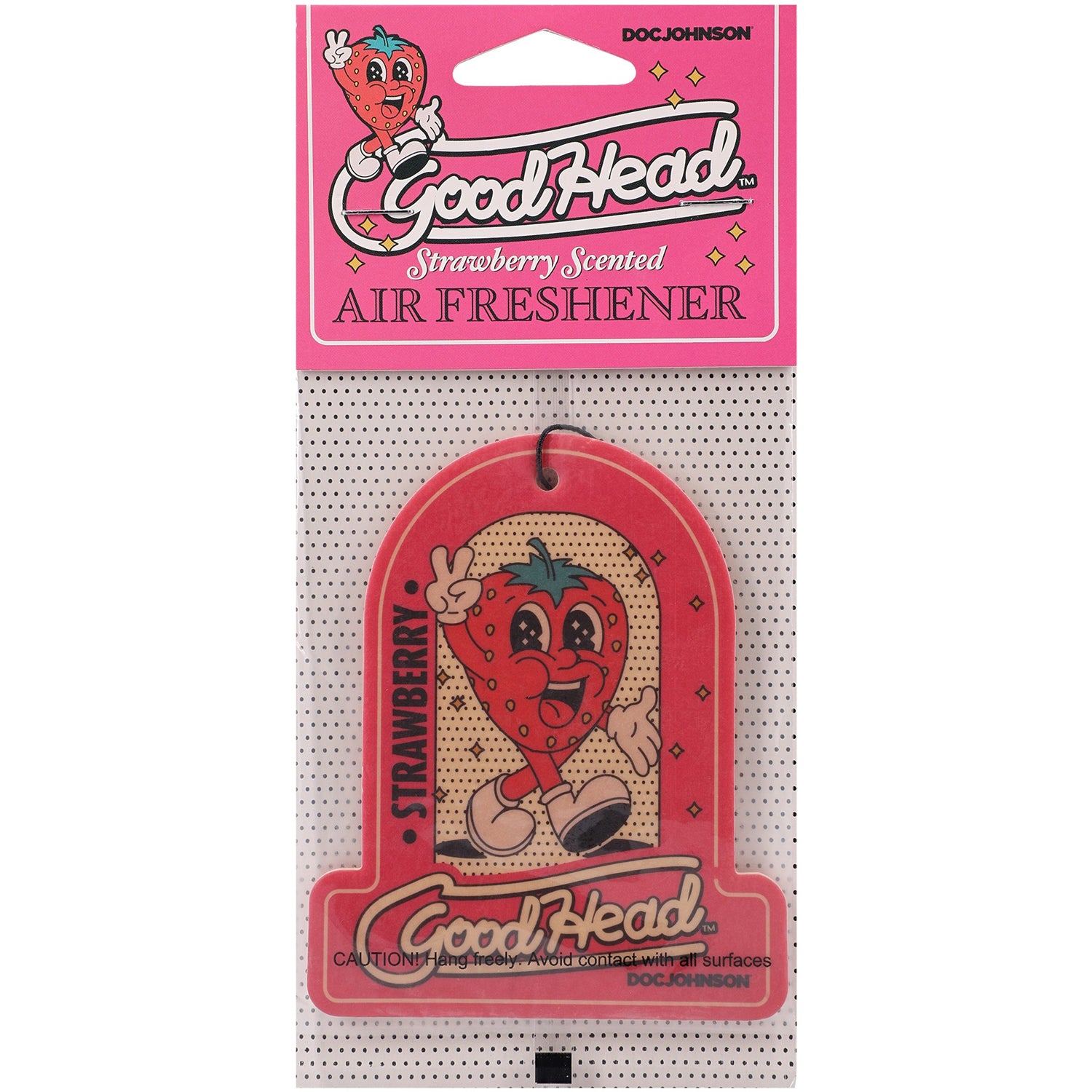 Goodhead Air Freshener Strawberry DJ1360-84-CD