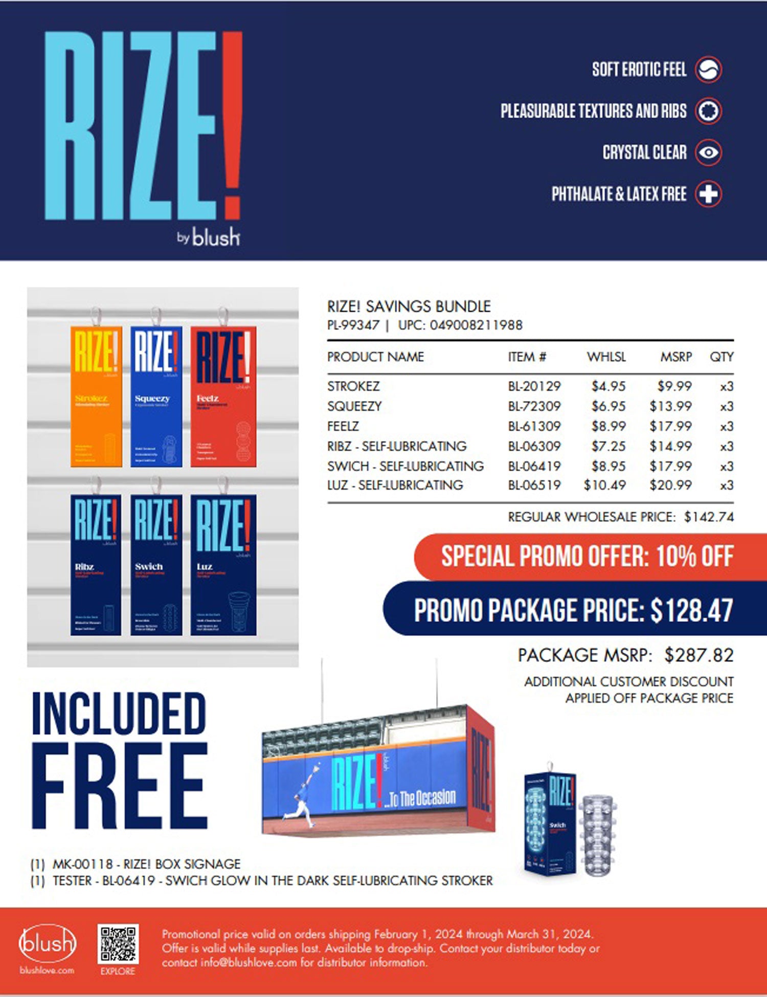 Rize! Savings Bundle PL-99347