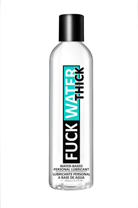 Fuck Water Thick 8oz Clear Water Based Lubricant FW-T8