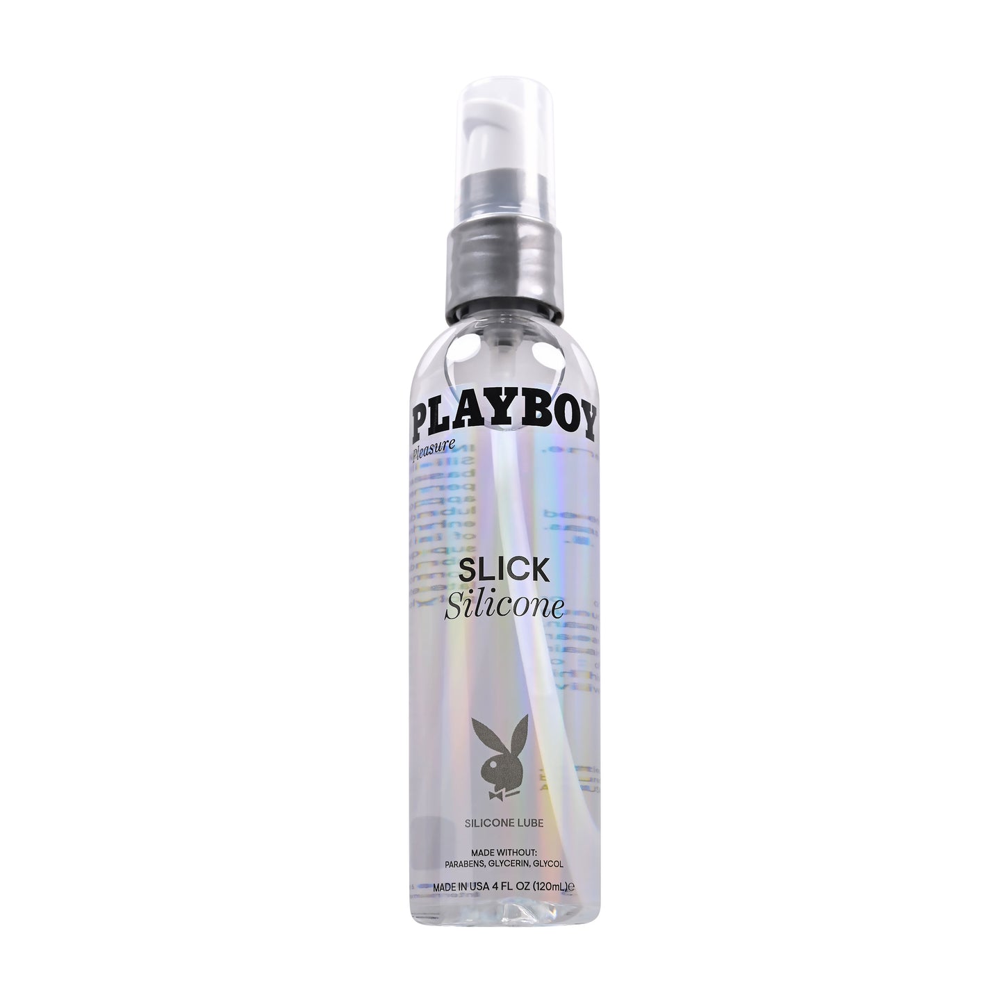 Playboy Pleasure - Slick Silicone 4 Oz PB-LQ-2093-2