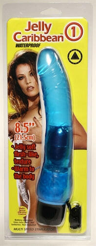 Jelly Caribbean #1 Waterproof  - Blue GT100-1