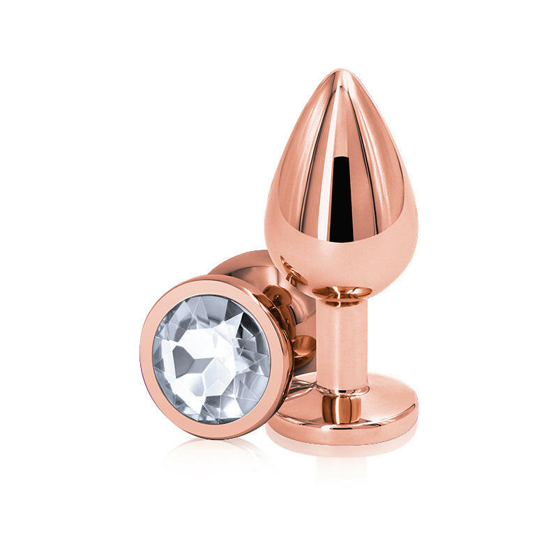 Rear Assets - Rose Gold - Medium - Clear NSN0961-21