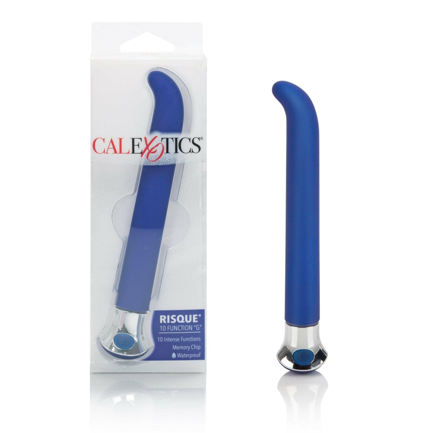 10-Function Risque G-Vibe - Blue - TemptationsCalExoticsTemptationsSE0560603