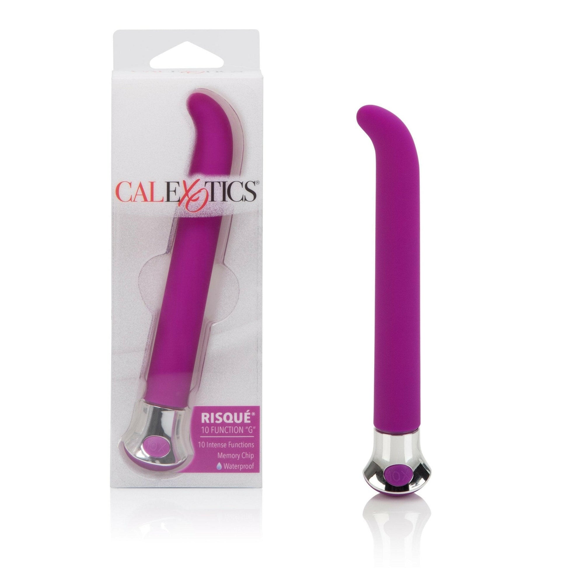 10-Function Risque G-Vibe - Purple - TemptationsCalExoticsTemptationsSE0560503