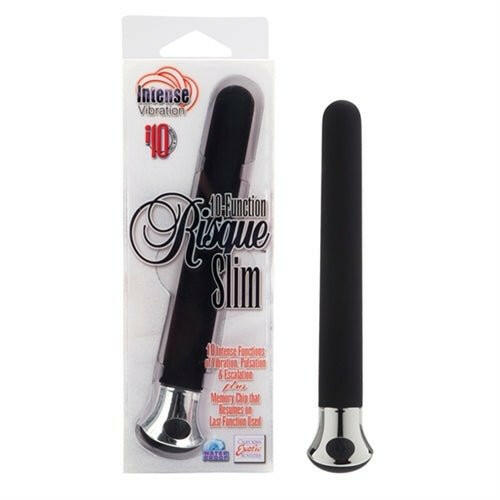 10-Function Risque Slim - Black - TemptationsCalExoticsTemptationsSE0560103