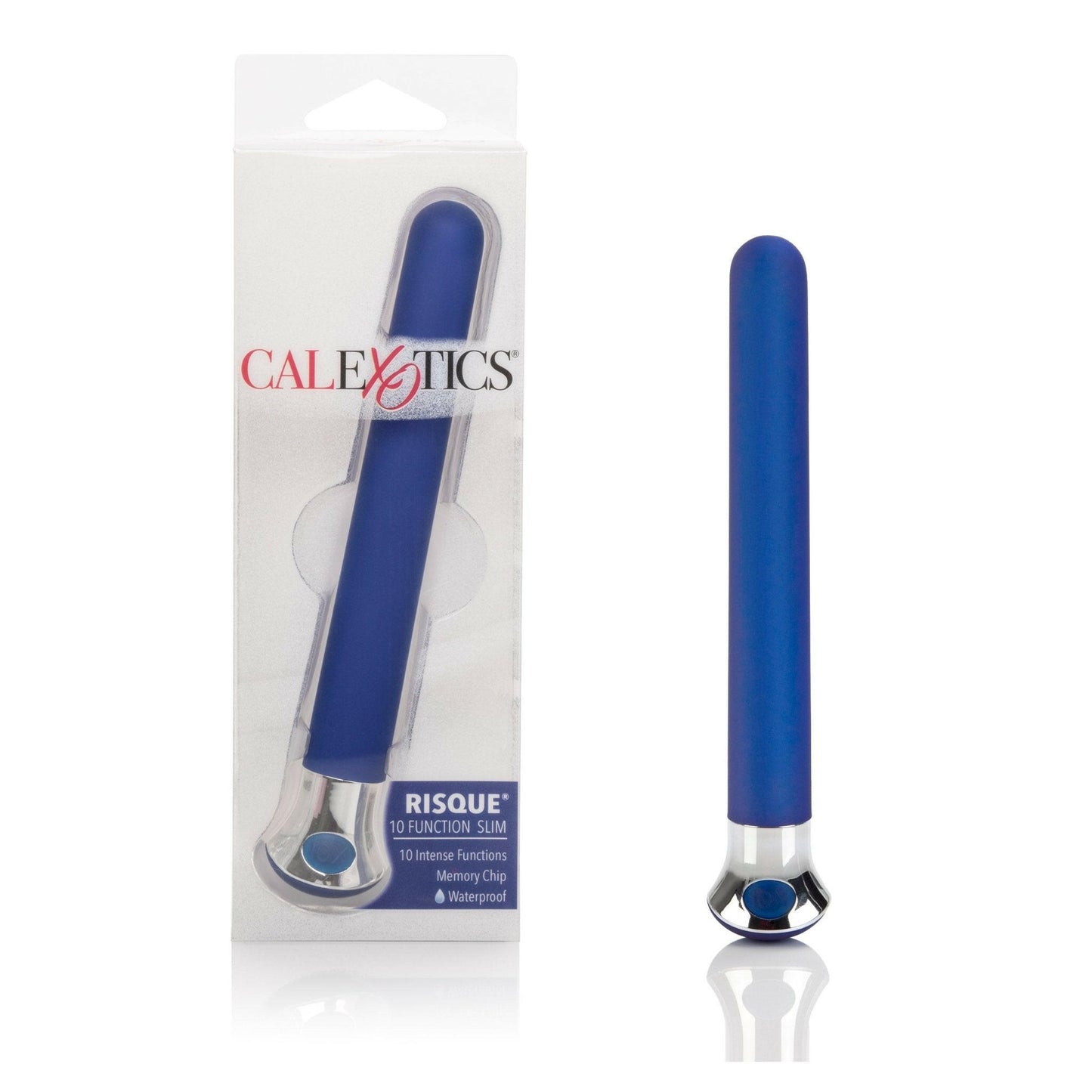 10-Function Risque Slim - Blue - TemptationsSaleTemptationsSE0560303