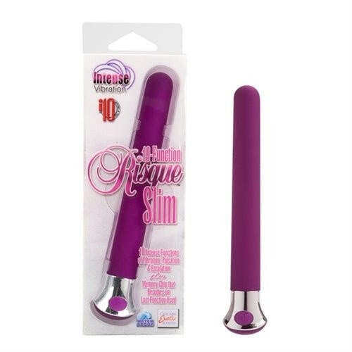 10-Function Risque Slim - Purple - TemptationsSaleTemptationsSE0560203