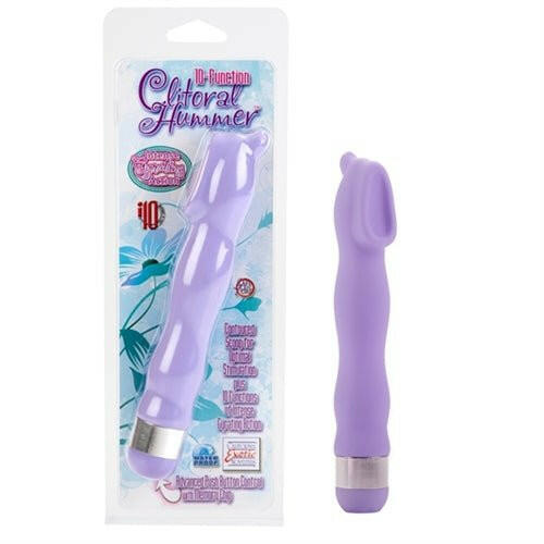 10 Functional Clitoral Hummer - Purple - TemptationsCalExoticsTemptationsSE0522302