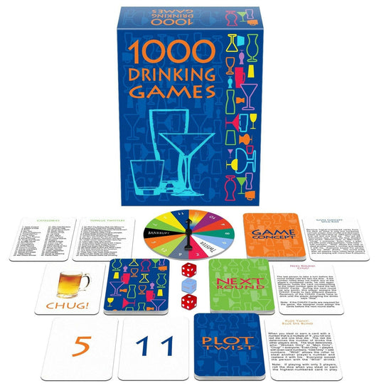 1,000 Drinking Games - TemptationsKheper GamesTemptationsKG-BGD96