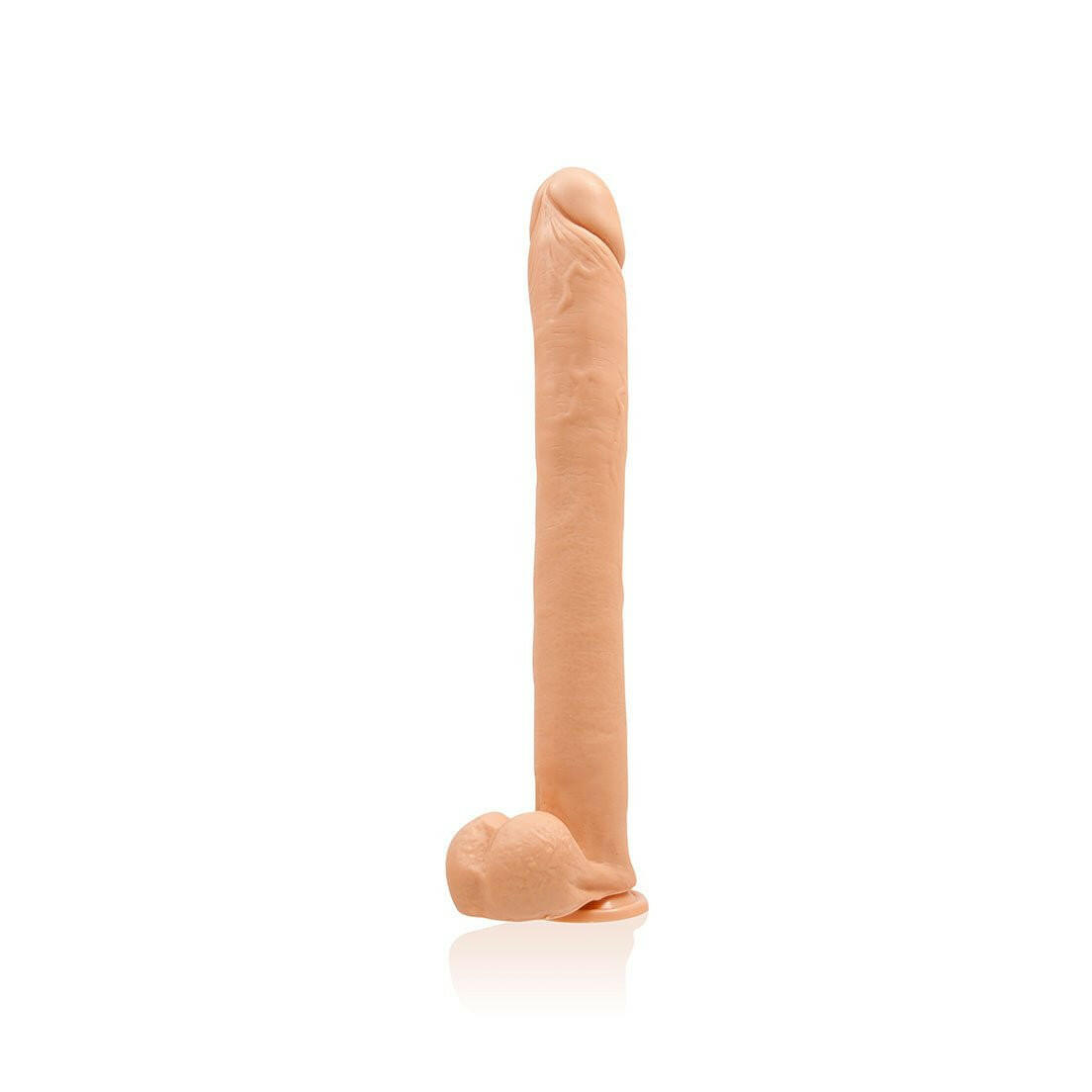 16" Exxxtreme Dong W/suction - Flesh - TemptationsSI NoveltiesTemptationsSI-50500