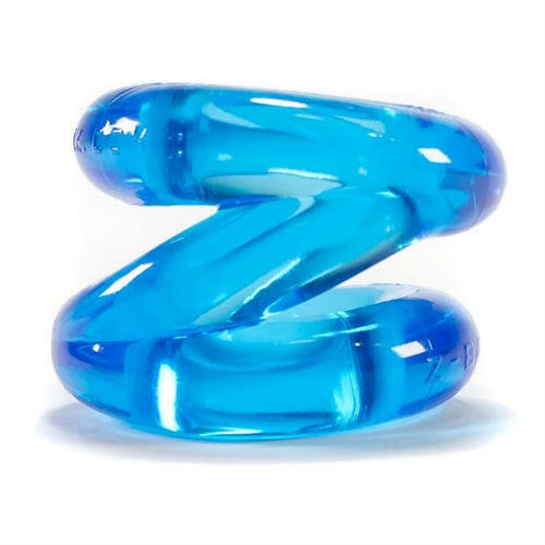 Z Ball Z Shaped Ballstretcher by Atomic Jock - Ice Blue OX-AJ1070-ICE