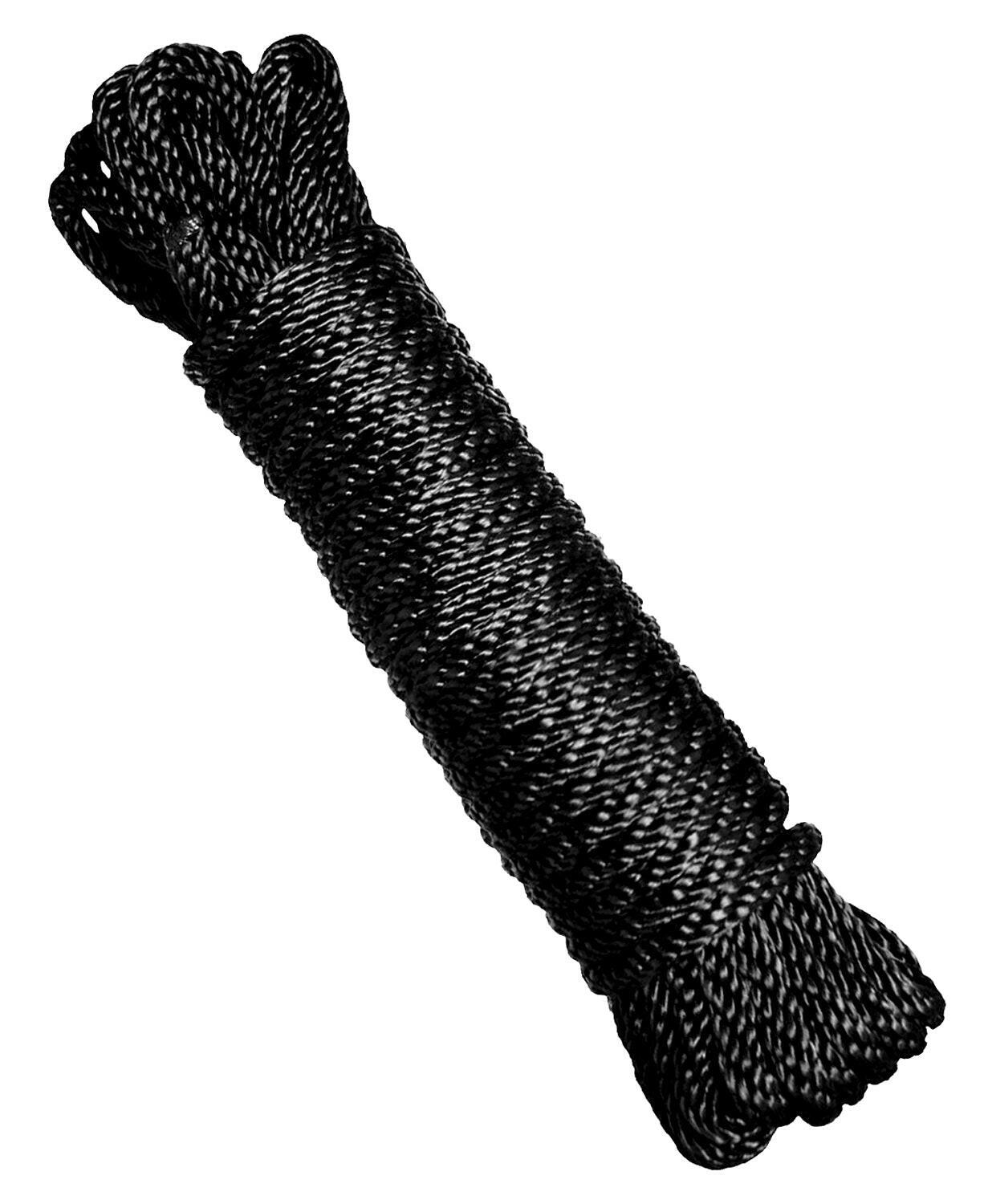 30 Ft Black Bondage Rope - TemptationsSaleTemptationsSTR-AE892