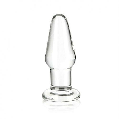 3.5 Inch Glass Butt Plug - TemptationsGlasTemptationsGLAS-141