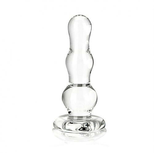 4 Inch Glass Butt Plug - TemptationsGlasTemptationsGLAS-140