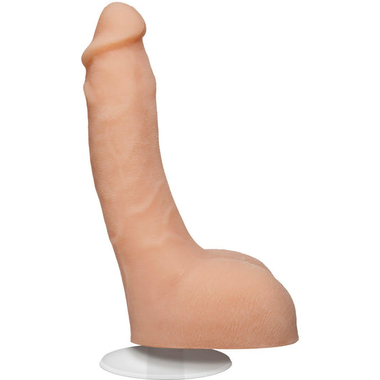 Signature Cocks - Lulu of Leolulu - 8 Inch  Ultraskyn Cock With Removable Vac-U-Lock Suction  Cup DJ8160-18-BX