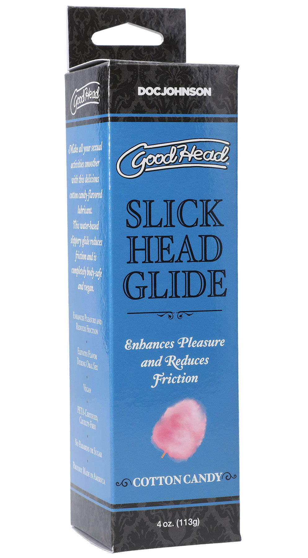 Goodhead - Slick Head Glide - Cotton Candy - 4 Oz DJ1361-04-BX