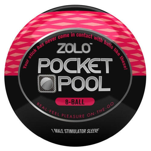 Pocket Pool 8 Ball ZOLO-PP-8B