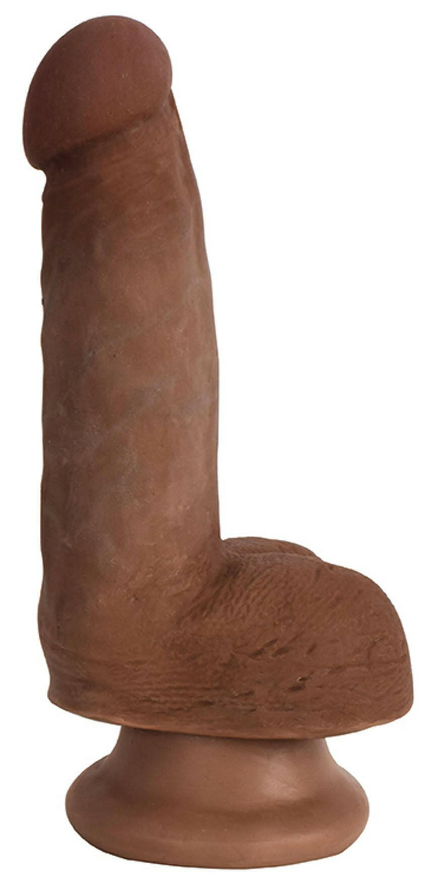 6" Home Grown Cock - Chocolate - TemptationsCurve ToysTemptationsCN-06-0501-11