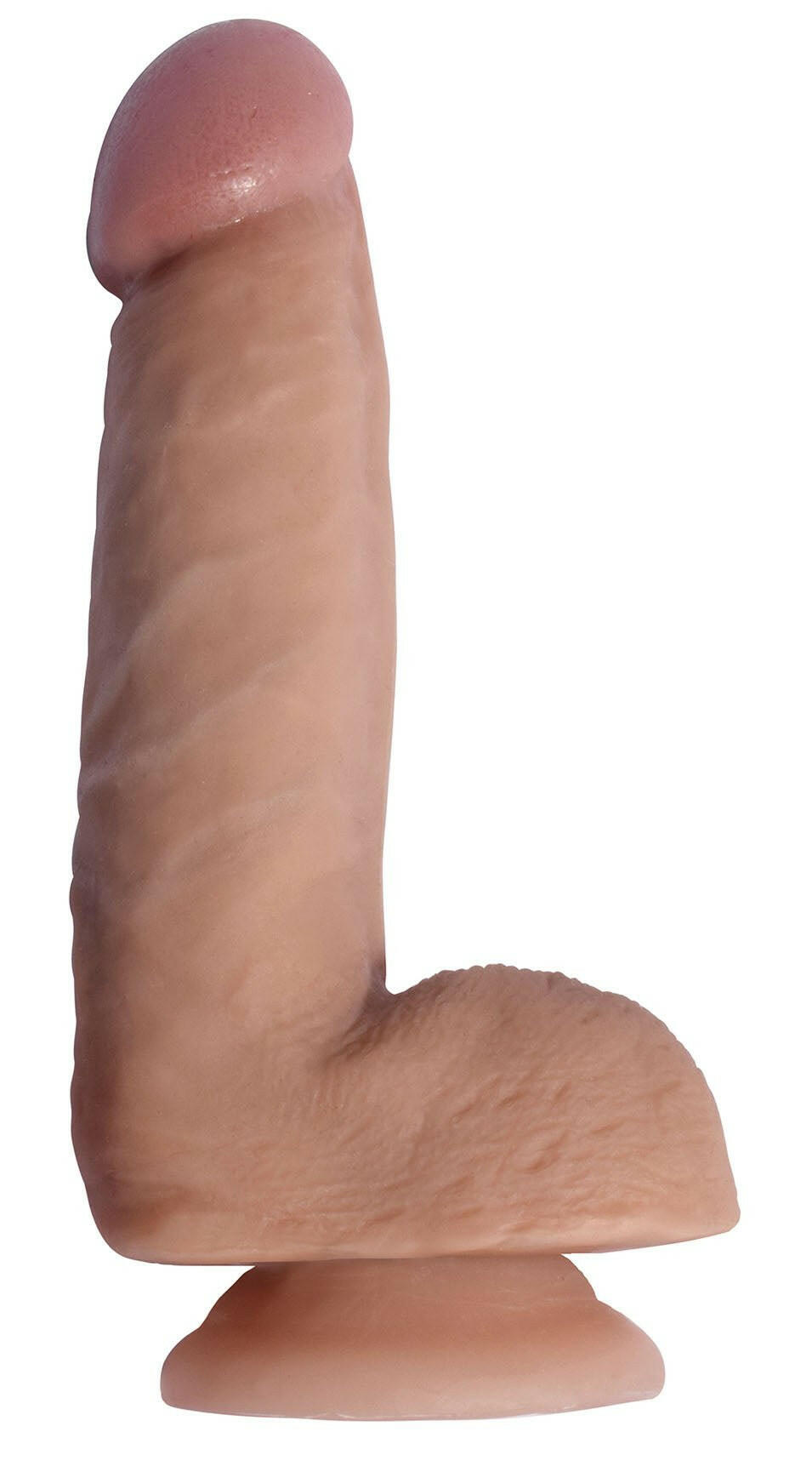 6" Home Grown Cock - Latte - TemptationsCurve ToysTemptationsCN-0102-06-12