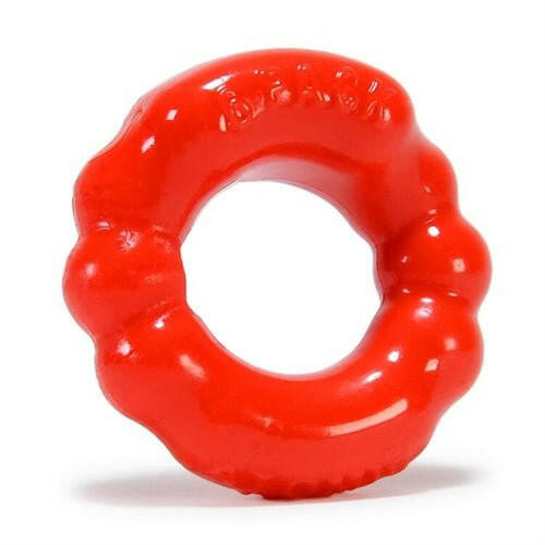 6-Pack Cockring Atomic Jock - Red Solid - TemptationsOxballsTemptationsOX-AJ1005-RED