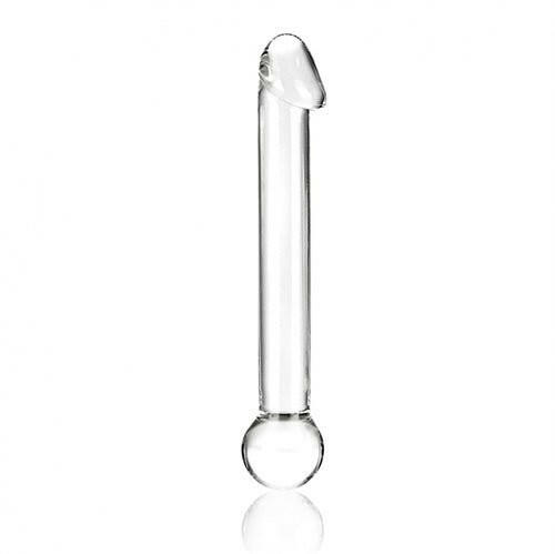 7 Inch Realistic Head Glass Dildo - TemptationsGlasTemptationsGLAS-137