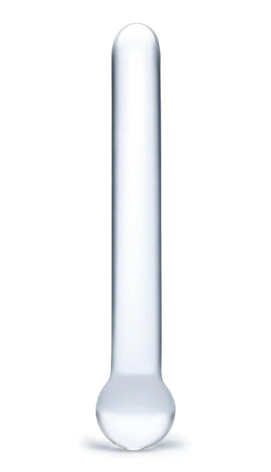 7 Inch Straight Glass Dildo - TemptationsGlasTemptationsGLAS-139